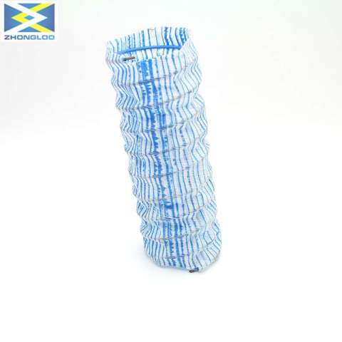 road construction material flexible plastic soft pervious pipe